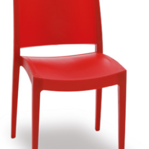 SILLA BOB COLOR ROJO