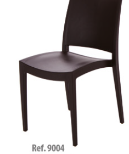 SILLA BOB COLOR WENGUÉ