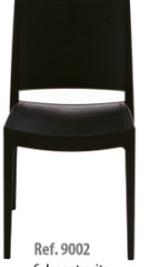 SILLA BOB COLOR ANTRACITA
