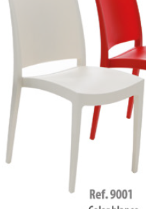 SILLA BOB COLOR BLANCO