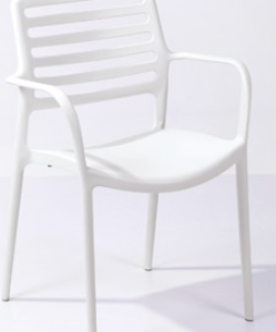 SILLÓN WILLY COLOR BLANCO