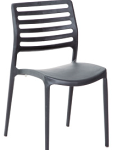 SILLA WILLY COLOR ANTRACITA