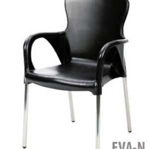 SILLÓN EVA-N COLOR NEGRO