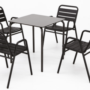 MESA TERRASA COMPACT PLUS COLOR ANTRACITA 70*70
