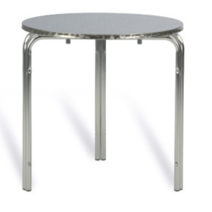MESA REDONDA APILABLE 60 CM