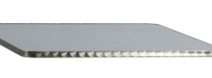 TABLERO CUADRADO INOXIDABLE REPULSADO