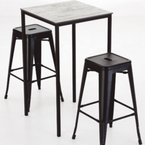 MESA TERRAZA 70*70*108 CM