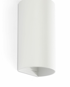 APLIQUE REDONDO SOLE 2L BLANCA
