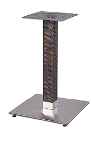 BASE ALUMINIO RATTAN ALTA