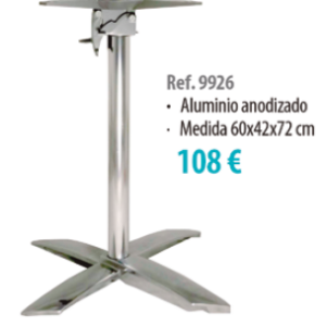 PIE PLEGABLE