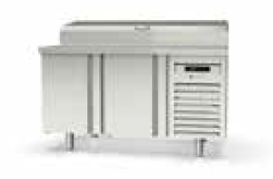 MESA FRÍA CON ENCIMERA ABIERTA MFEI60-150