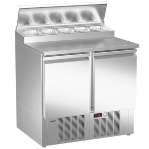 MESA REFRIGERADA CON CUBAS PARA PREPARACIÓN MPGP-090