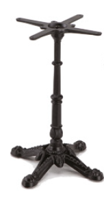 BASE BISTROT COLOR NEGRO