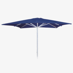 PARASOL PLAZA 3*3 M ACRYLIC MASA SOFT COLOR AZUL