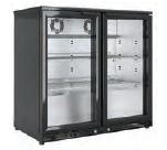 EXPOSITOR REFRIGERADO 2 PUERTAS ETB-90 S1 900x535x870MM
