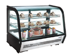 VITRINA EXPOSITORA REFRIGERADA VERS-100 HC 700x467x676 MM