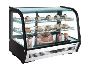 VITRINA EXPOSITORA REFRIGERADA VERS-100 HC 700x467x676 MM