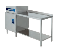 MESA PARA LAVAVAJILLAS DE CAPOTA MLS-126