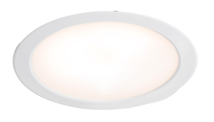 LUZ EMPOTRABLE TECHO TOD BLANCO