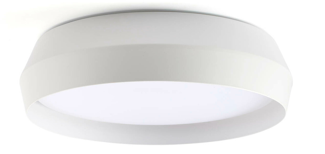 PLAFÓN BLANCO/BLANCO SHOKU 350