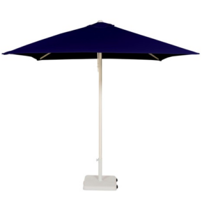 PARASOL EOLO 3X3 MTS COLOR NAVY SIN FALDÓN