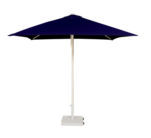 PARASOL EOLO 3X3 MTS COLOR NAVY SIN FALDÓN