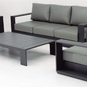 SET SAMOA COLOR GRIS