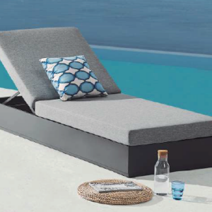 TUMBONA SAMOA SIMPLE COLOR GRIS