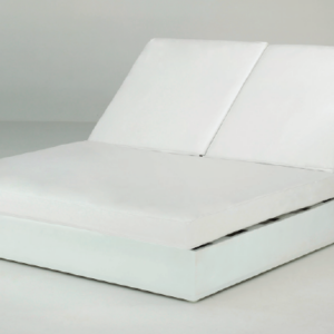 TUMBONA SUVA DOBLE COLOR BLANCO
