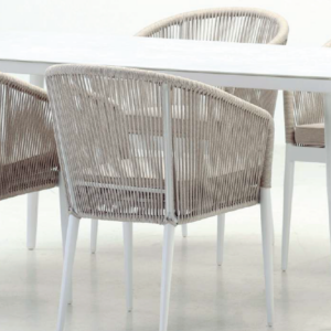 MESA CENTRO ALASKA COLOR BEIGE