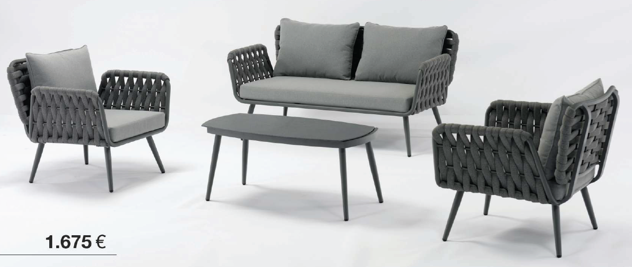SET ZAGREB COLOR GRIS