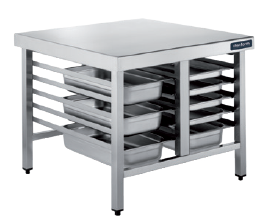 MESA SOPORTE HORNO 12 GUÍAS