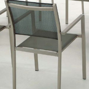 SILLÓN KARIBU COLOR GRIS