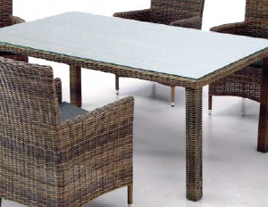MESA MAUAI COLOR GRIS