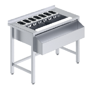 MESA PARA COMBINADOS 1000*645*900 MM