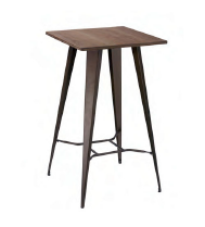 MESA ANTIK OLD HIERRO BRONCE
