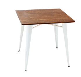 MESA ANTIK OLD HIERRO BLANCO