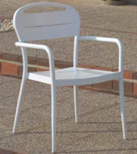 SILLÓN BLANCA SOFÍA
