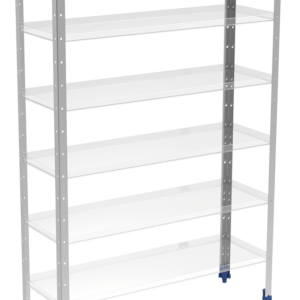 SOPORTE DE ESTANTERIA MODULAR 40*40*2050 MM