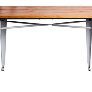 MESA ANTIK OLD HIERRO BLANCO 120*80*76 CM