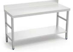 MESA MURAL CON ENTREPAÑO Y ESTANTE 1500*600*850