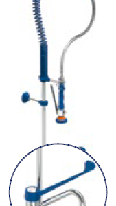 GRIFO DUCHA DE SOBREMESA MONOMANDO - 450*1300