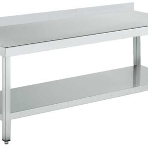 MESA DE TRABAJO MURAL C/ESTANTE  220x700x850 MM  FM170220
