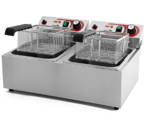 FREIDORA ELECTRÓNICA 7+7L / EF-102B