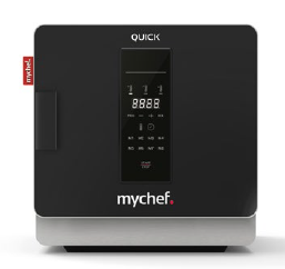 HORNO COCIÓN ACELERADA QUICK 1 NEGRO C/ FILTRO CATALIZADOR - MODELO QE11FN1