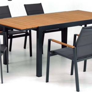 CONJUNTO PRAGA, MESA EXTENSIBLE.