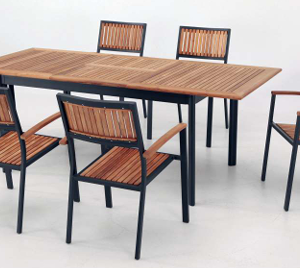CONJUNTO THULE, MESA EXTENSIBLE