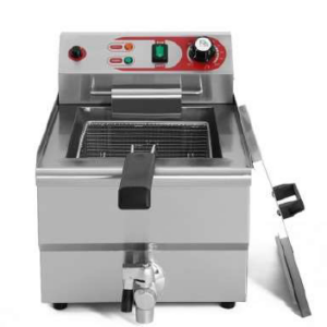 FREIDORA ELÉCTRICA 8L CUBA SIMPLE EF-121V 3KW