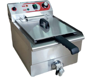 FREIDORA 8L CON GRIFO / EF-121V