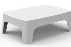 MESA  BAJA SOLID COLOR WHITE